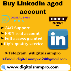 Buy LinkedIn aged account