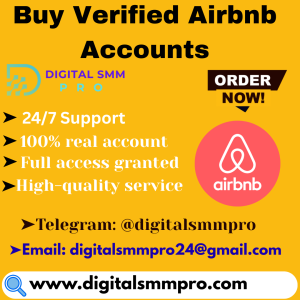 Buy Verified Airbnb Accounts
