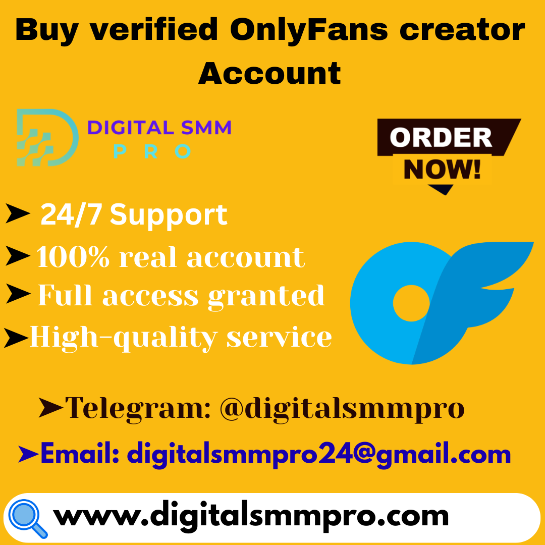 Buy verified OnlyFans creator Account