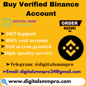 Buy Verified Binance Account