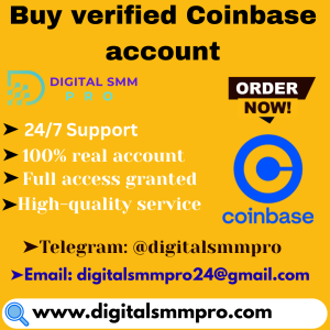 Buy verified Coinbase account