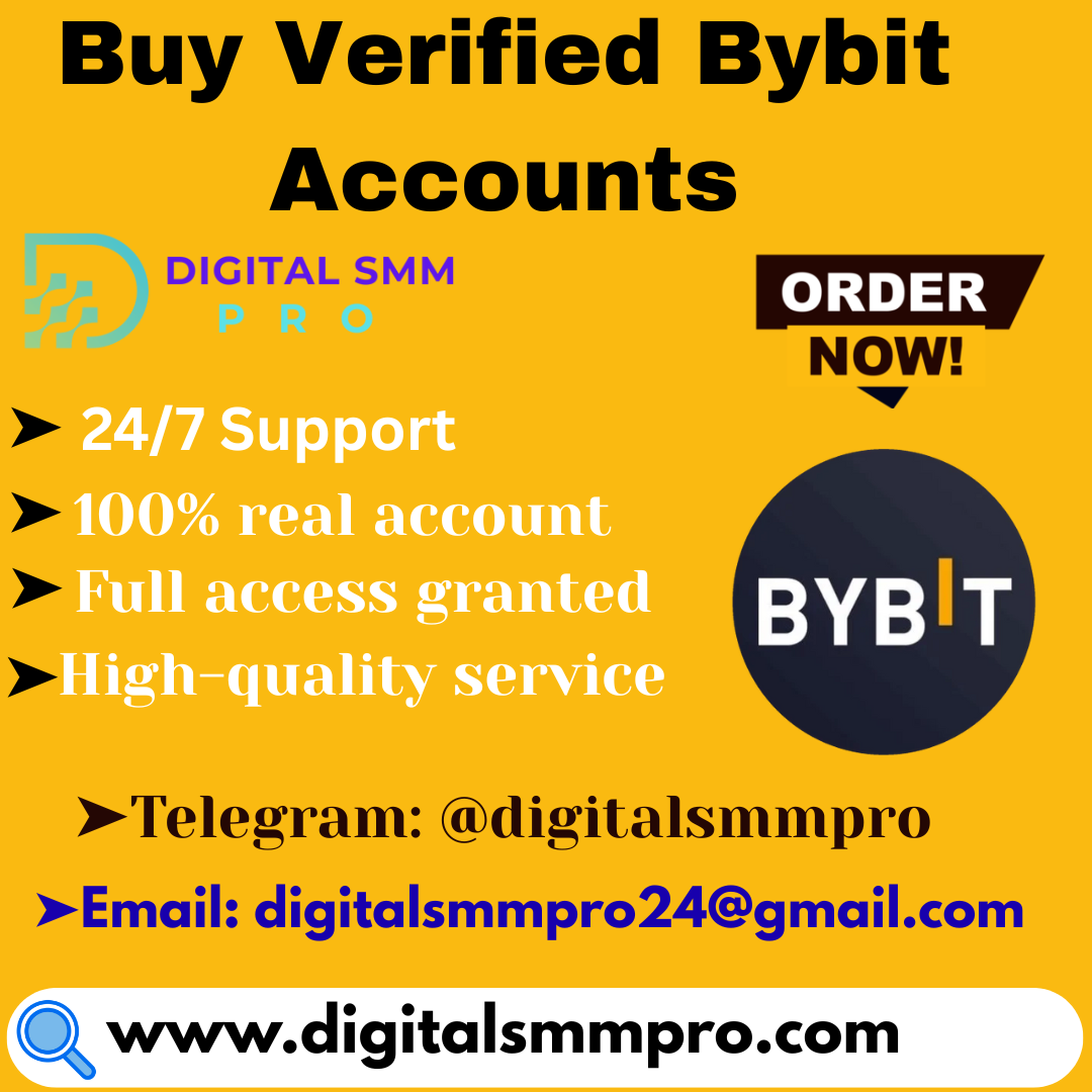 Buy Verified Bybit Accounts