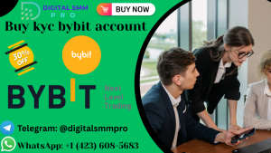 Buy kyc bybit account