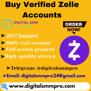 Buy Verified Zelle Accounts