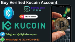 Buy Verified Kucoin Account 