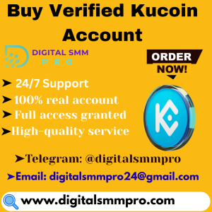 Buy Verified Kucoin Account