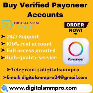 Buy Verified Payoneer Accounts